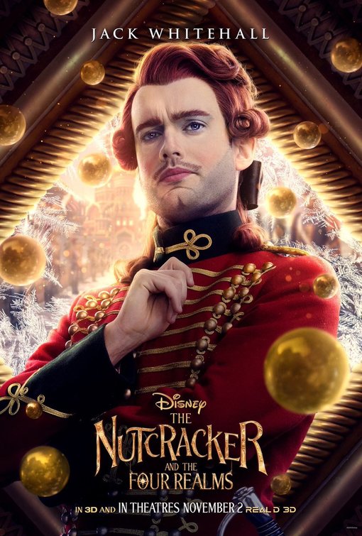 1000 piece jigsaw puzzle for the movie poster: The Nutcracker and the Four Realms (2018) ver7
