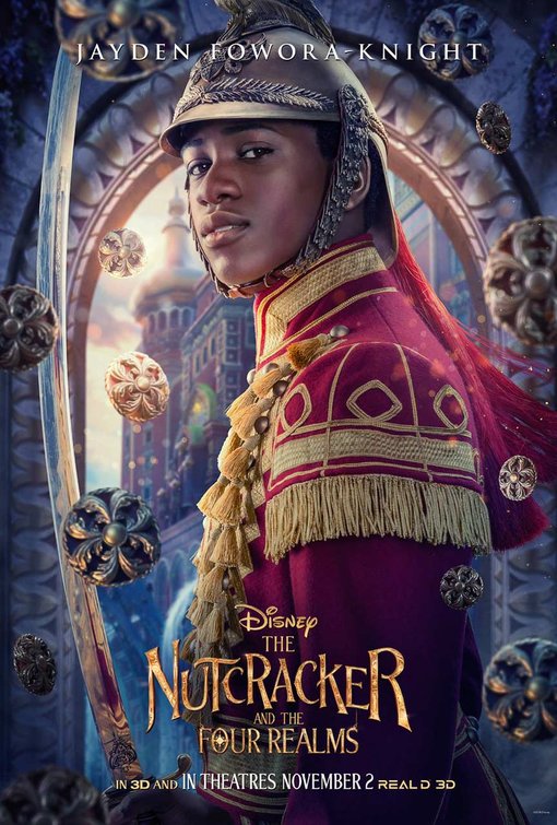 1000 piece jigsaw puzzle for the movie poster: The Nutcracker and the Four Realms (2018) ver8
