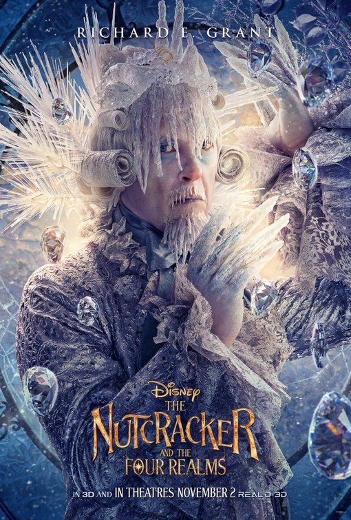 1000 piece jigsaw puzzle for the movie poster: The Nutcracker and the Four Realms (2018) ver9