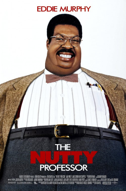 the movie poster: The Nutty Professor (1996) ver2