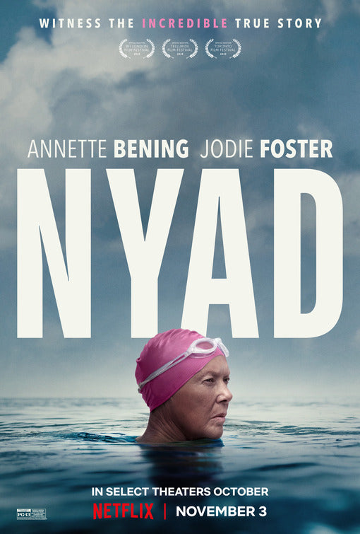 1000 piece jigsaw puzzle for the movie poster: Nyad (2023)