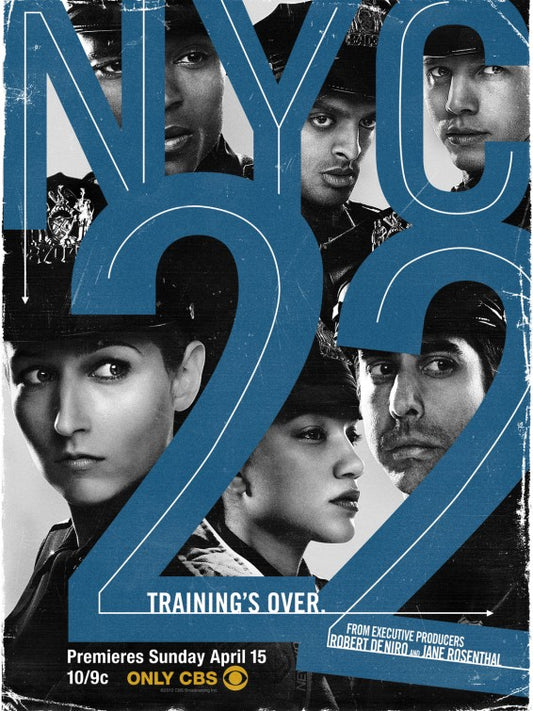 1000 piece jigsaw puzzle for tv poster: NYC 22