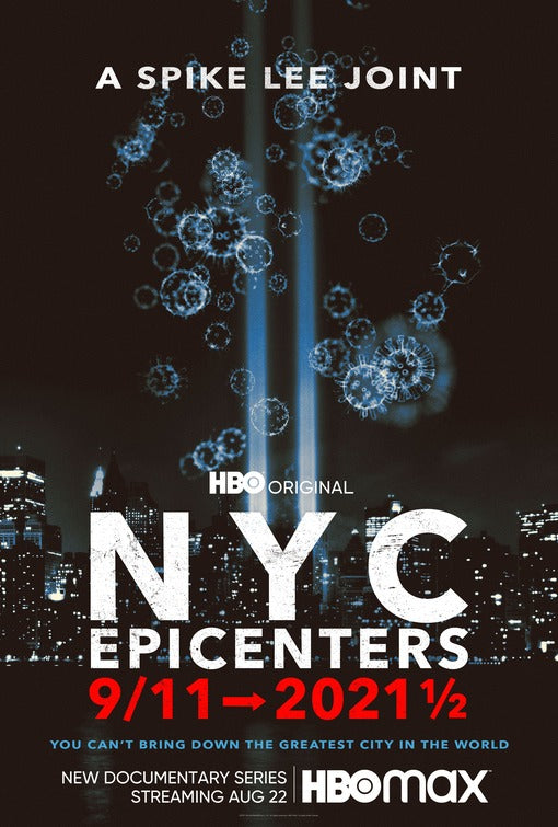 1000 piece jigsaw puzzle for tv poster: NYC Epicenters 9/11-2021 1/2