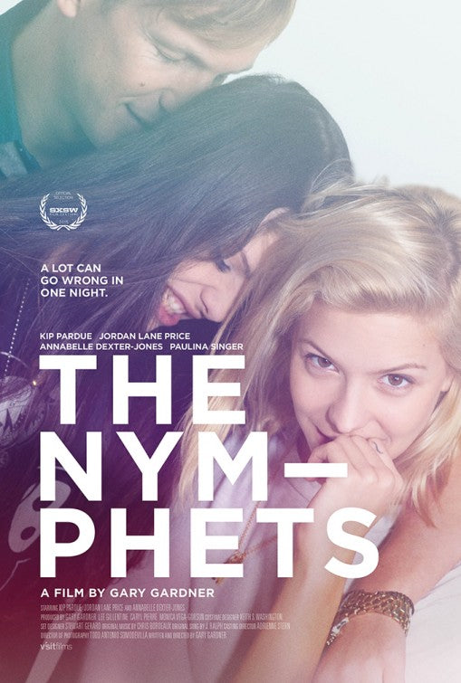 1000 piece jigsaw puzzle for the movie poster: The Nymphets (2015)