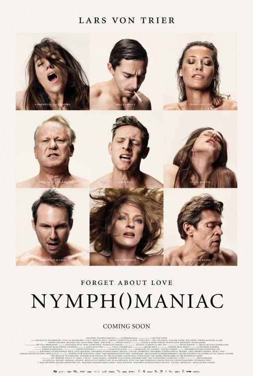 1000 piece jigsaw puzzle for the movie poster: Nymphomaniac (2013) ver16