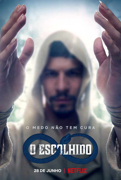 1000 piece jigsaw puzzle for tv poster: O Escolhido, ver4