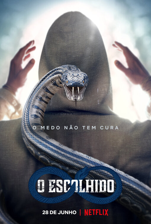 1000 piece jigsaw puzzle for tv poster: O Escolhido, ver5
