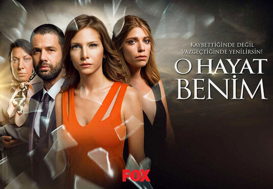 1000 piece jigsaw puzzle for tv poster: O Hayat Benim, ver3