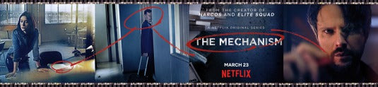 1000 piece jigsaw puzzle for tv poster: The Mechanism