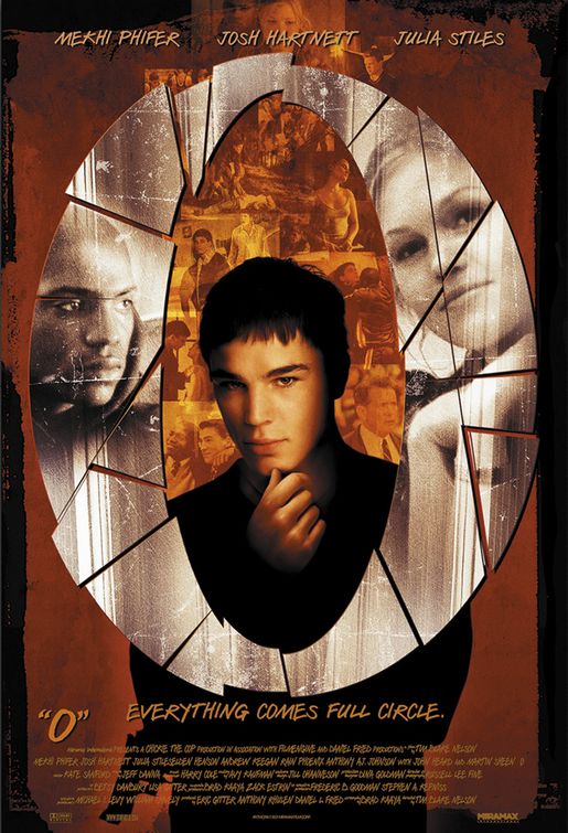 the movie poster: O (2001) ver3