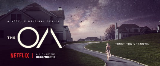 1000 piece jigsaw puzzle for tv poster: The OA, ver4