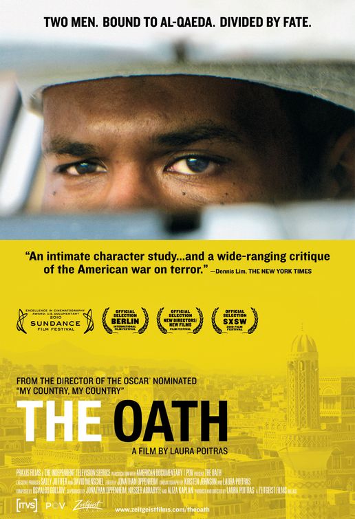 1000 piece jigsaw puzzle for the movie poster: The Oath (2010)