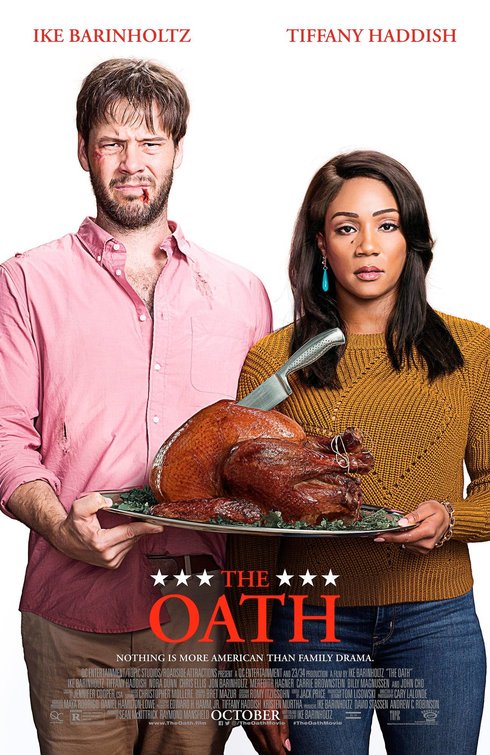 1000 piece jigsaw puzzle for the movie poster: The Oath (2018) ver3