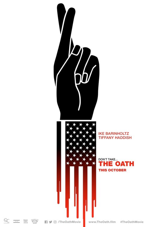 1000 piece jigsaw puzzle for the movie poster: The Oath (2018) ver4