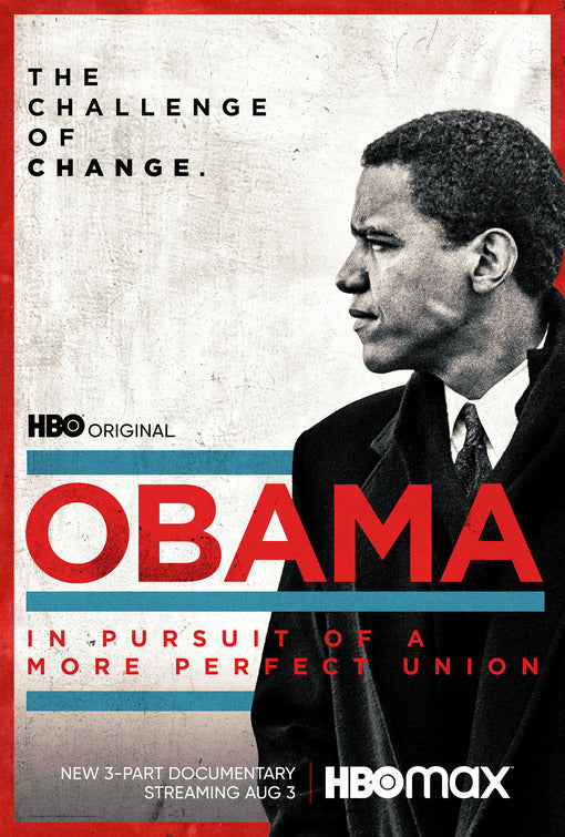 1000 piece jigsaw puzzle for tv poster: Obama: In Pursuit of a More Perfect Union