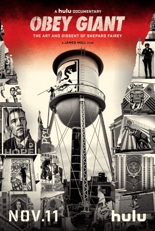 1000 piece jigsaw puzzle for tv poster: Obey Giant