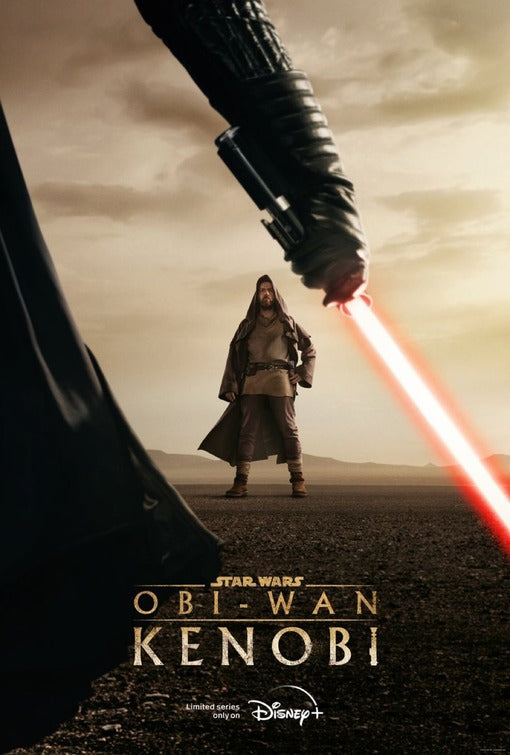 1000 piece jigsaw puzzle for tv poster: Obi-Wan Kenobi, ver12