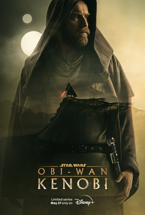 1000 piece jigsaw puzzle for tv poster: Obi-Wan Kenobi, ver2