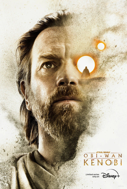 1000 piece jigsaw puzzle for tv poster: Obi-Wan Kenobi, ver3