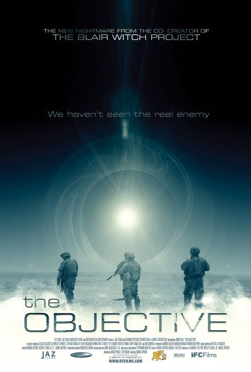the movie poster: The Objective (2009)