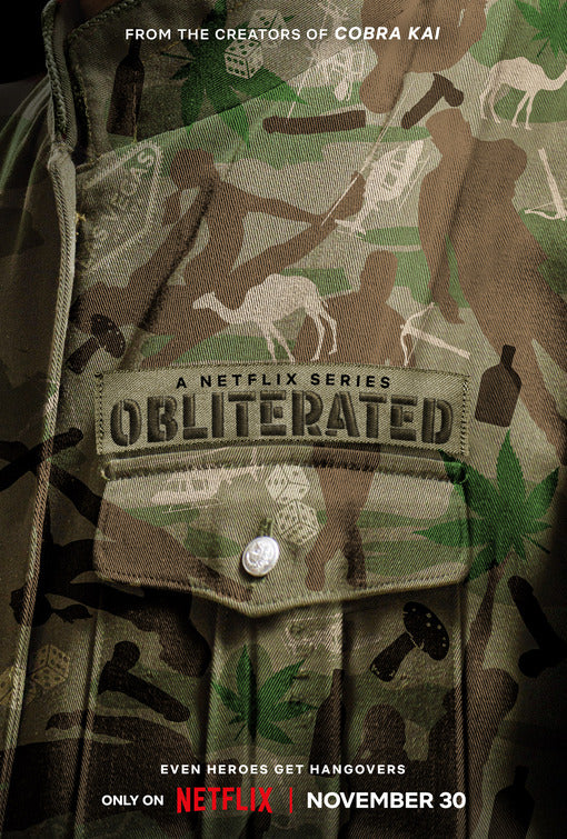 1000 piece jigsaw puzzle for tv poster: Obliterated