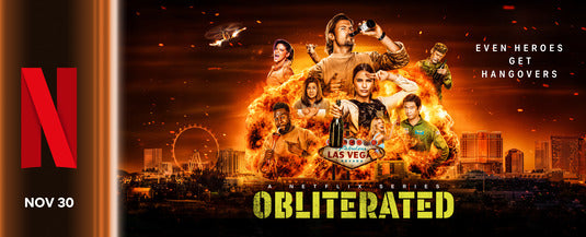 1000 piece jigsaw puzzle for tv poster: Obliterated, ver3