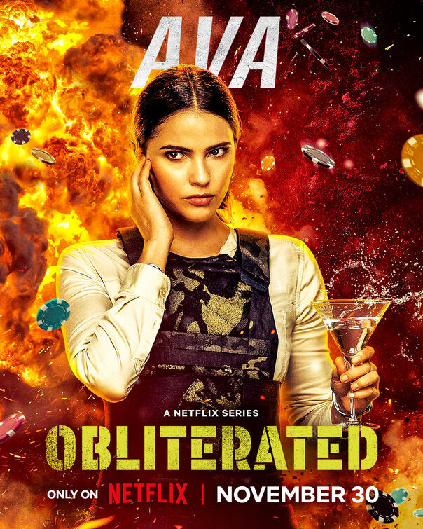 1000 piece jigsaw puzzle for tv poster: Obliterated, ver4