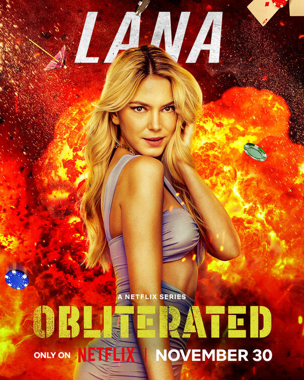 1000 piece jigsaw puzzle for tv poster: Obliterated, ver7