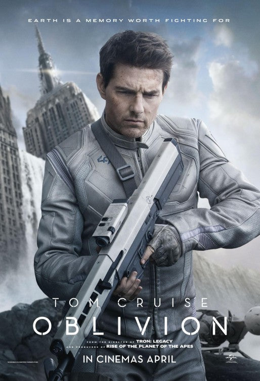 1000 piece jigsaw puzzle for the movie poster: Oblivion (2013) ver2