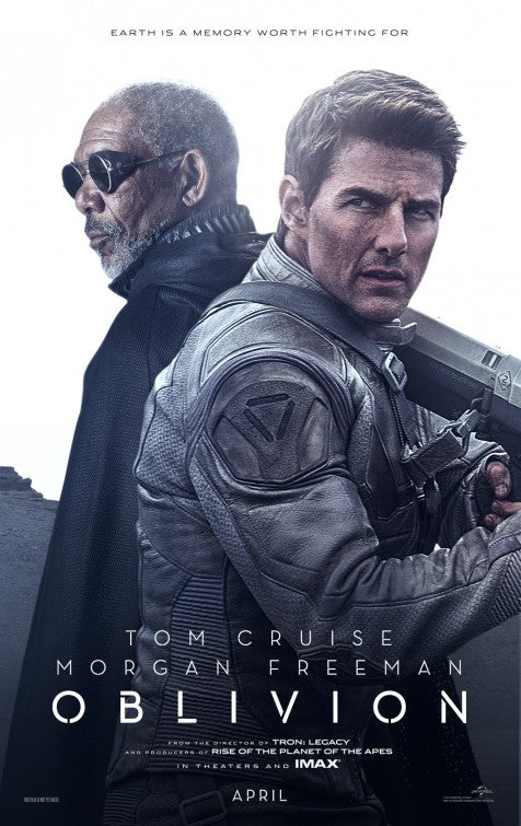 1000 piece jigsaw puzzle for the movie poster: Oblivion (2013) ver4