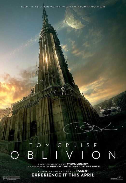 1000 piece jigsaw puzzle for the movie poster: Oblivion (2013) ver6