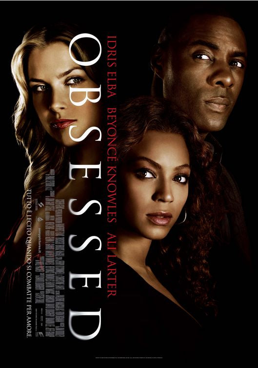 1000 piece jigsaw puzzle for the movie poster: Obsessed (2009) ver2