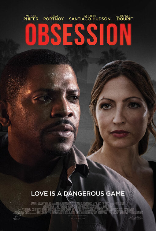 1000 piece jigsaw puzzle for the movie poster: Obsession (2019)
