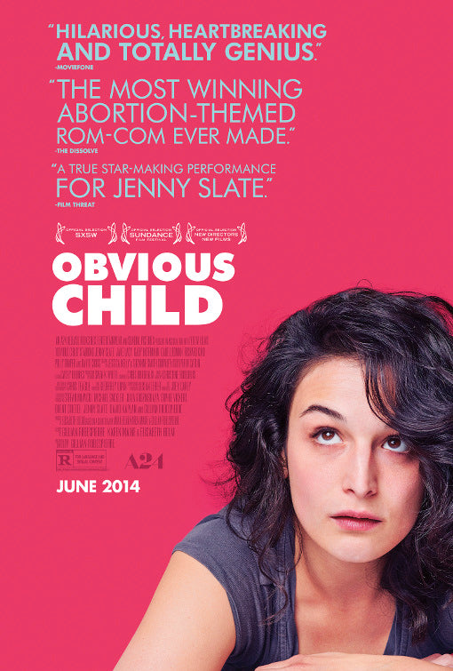 1000 piece jigsaw puzzle for the movie poster: Obvious Child (2014)