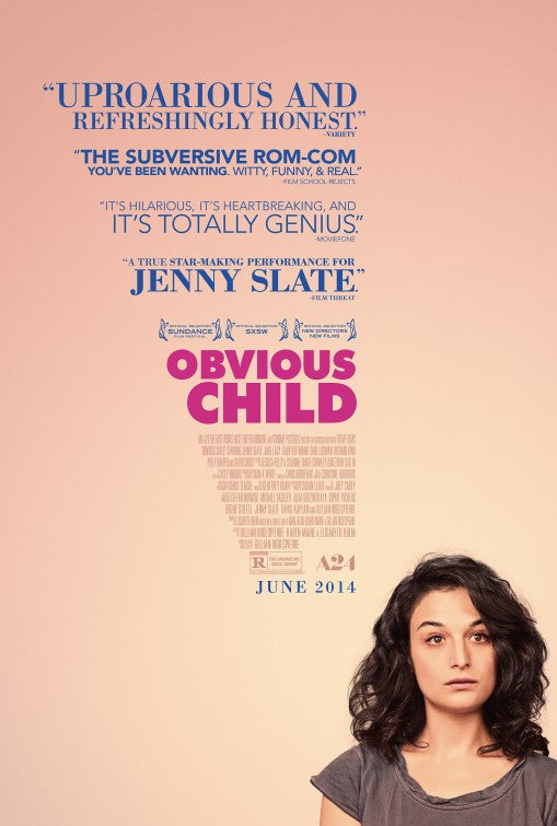 1000 piece jigsaw puzzle for the movie poster: Obvious Child (2014) ver2