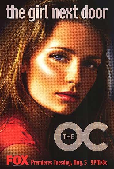 1000 piece jigsaw puzzle for tv poster: The OC, ver2