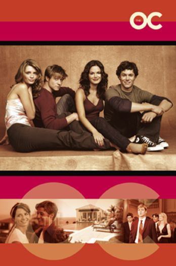 1000 piece jigsaw puzzle for tv poster: The OC, ver5