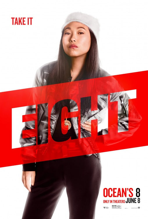 1000 piece jigsaw puzzle for the movie poster: Ocean's 8 (2018) ver10