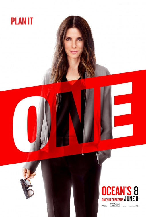 1000 piece jigsaw puzzle for the movie poster: Ocean's 8 (2018) ver3