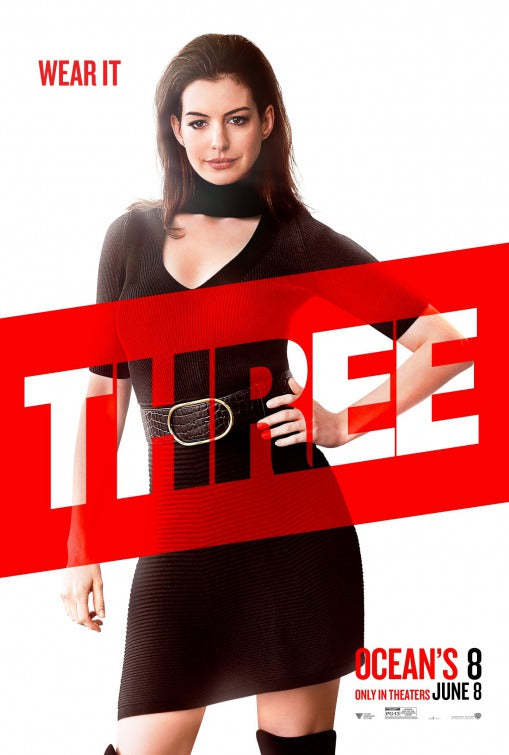 1000 piece jigsaw puzzle for the movie poster: Ocean's 8 (2018) ver5