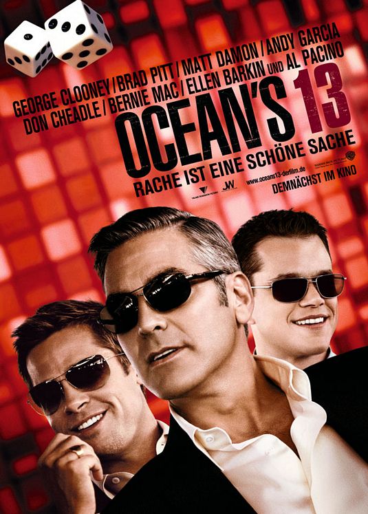 the movie poster: Ocean's Thirteen (2007) ver5
