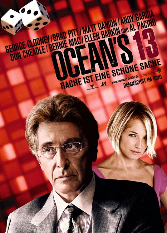 the movie poster: Ocean's Thirteen (2007) ver8