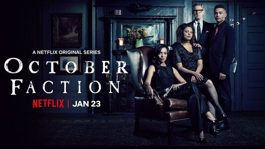 1000 piece jigsaw puzzle for tv poster: October Faction, ver2