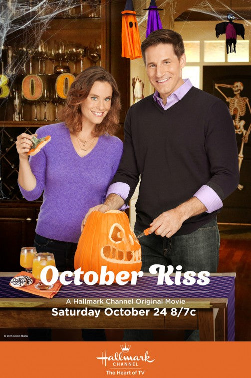 1000 piece jigsaw puzzle for tv poster: October Kiss
