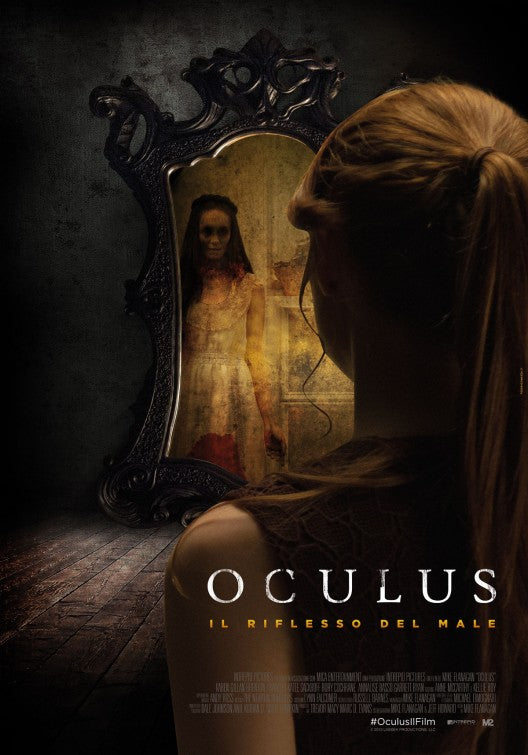 1000 piece jigsaw puzzle for the movie poster: Oculus (2014) ver4