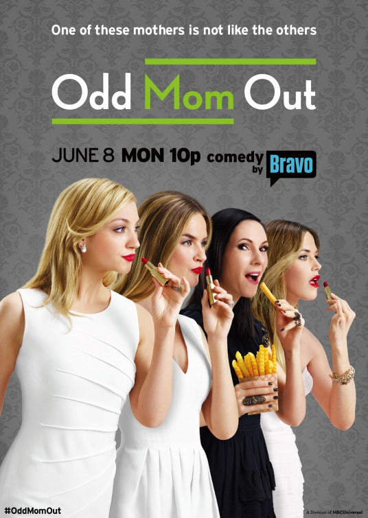 1000 piece jigsaw puzzle for tv poster: Odd Mom Out