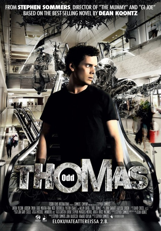 1000 piece jigsaw puzzle for the movie poster: Odd Thomas (2013) ver2