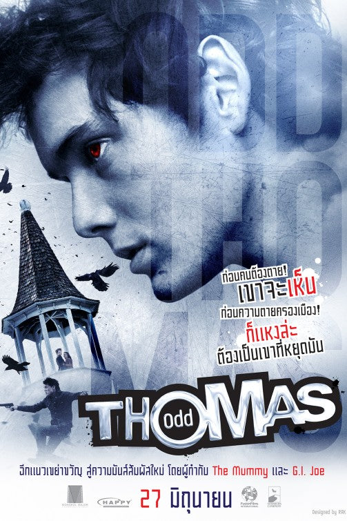 1000 piece jigsaw puzzle for the movie poster: Odd Thomas (2013) ver3