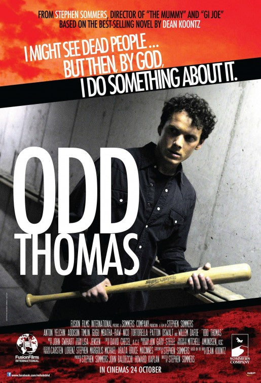 1000 piece jigsaw puzzle for the movie poster: Odd Thomas (2013) ver4