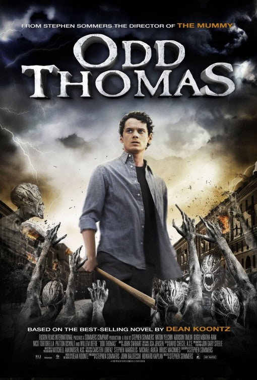 1000 piece jigsaw puzzle for the movie poster: Odd Thomas (2013) ver7